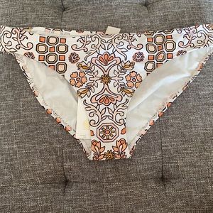 Tory Burch Hicks Garden Bikini Bottom L NWT